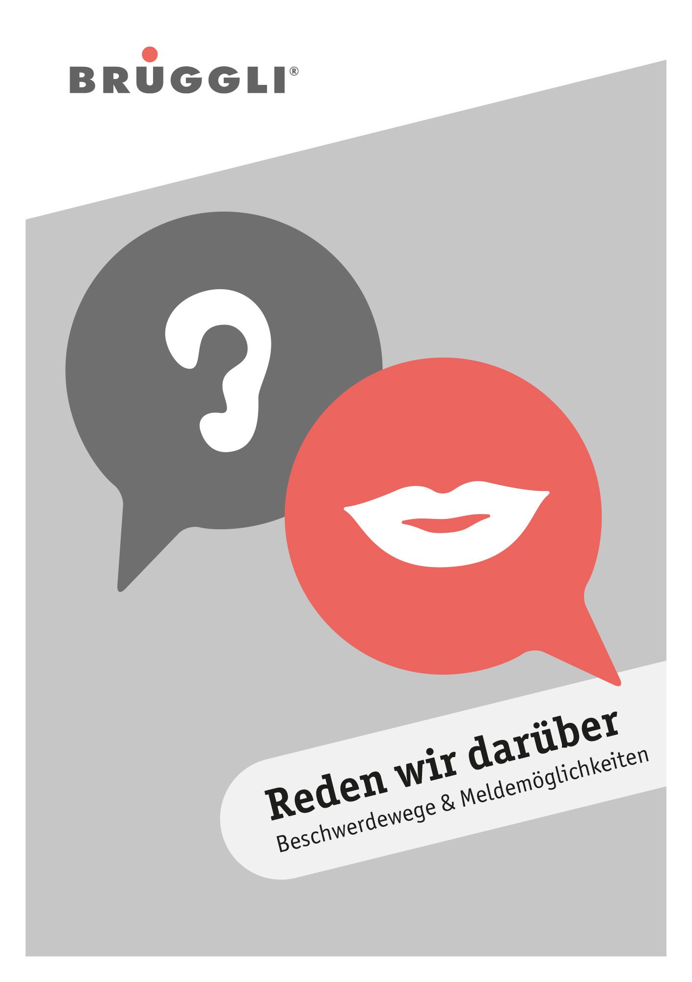 Reden wir darüber - Beschwerdewege und Meldemöglichkeiten