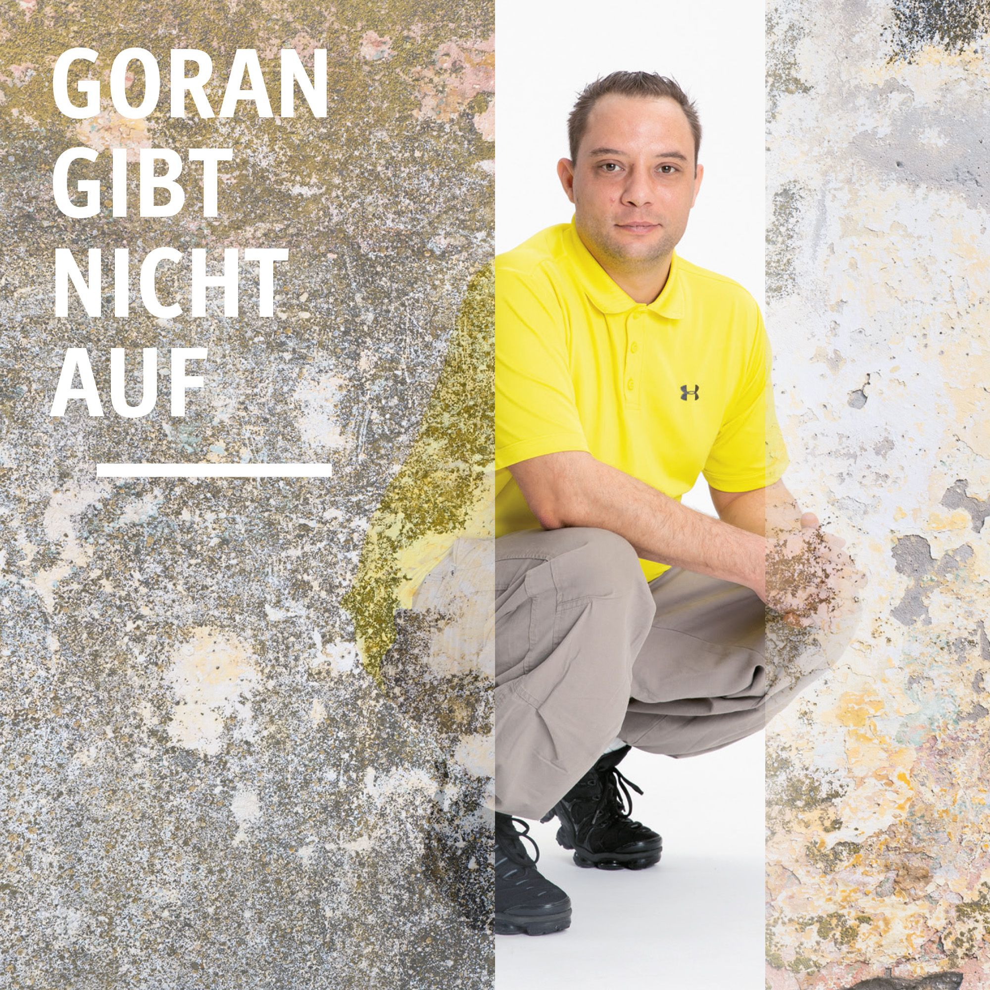 Goran gibt nicht auf