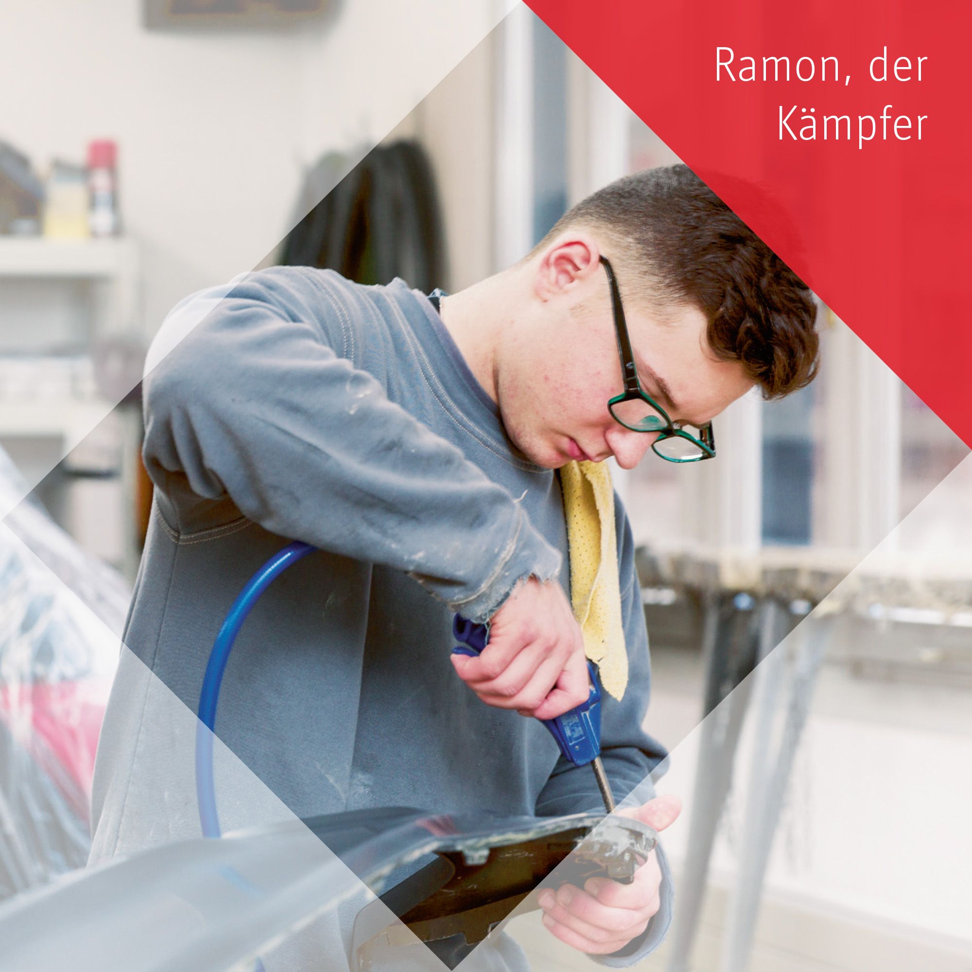 Ramon, der Kämpfer
