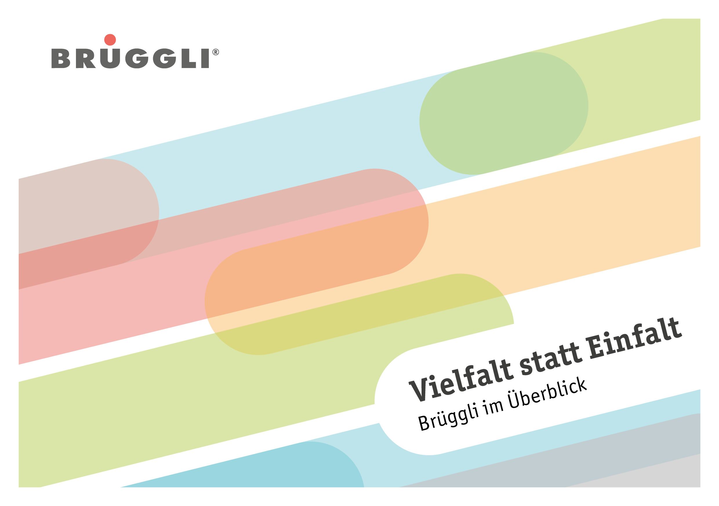 Vielfalt statt Einfalt. Brüggli im Überblick.